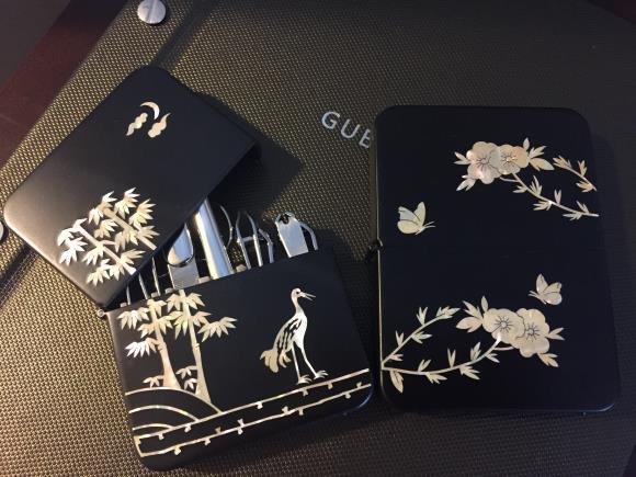 Nail Clipper Kit from Cheong Wa Dae (Photo from Twitter)
