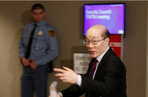 Ambassador Liu Jieyi (Yonhap)