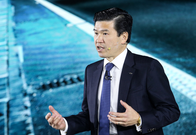 James Kim, CEO of GM Korea
