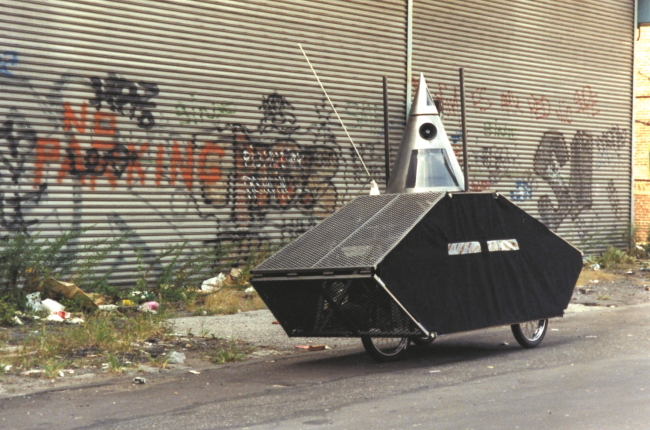 자율 방범차(Poliscar), 1991. [사진제공=국립현대미술관]