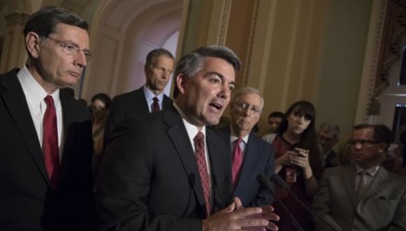 Sen. Cory Gardner (Yonhap)