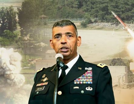 Vincent K. Brooks (Yonhap)