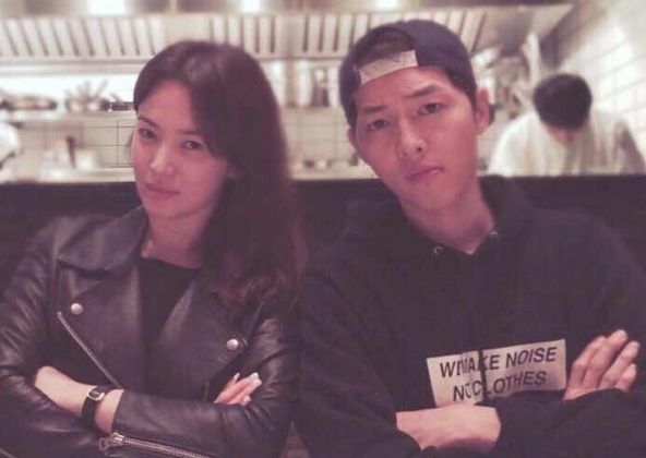 (Song Hye-kyo's Instagram)