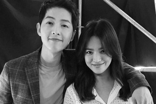 (Song Hye-kyo's Instagram)