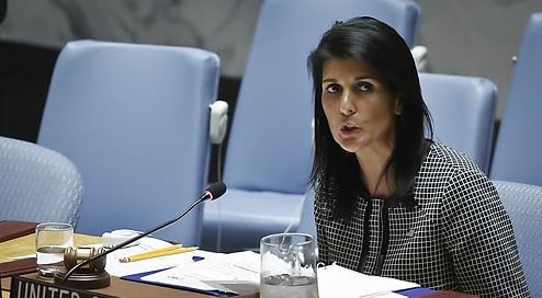 Nikki Haley (Yonhap)