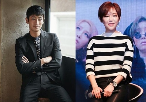 주지훈과 가인(오른쪽) (사진=CJ엔터테인먼트/연합뉴스)