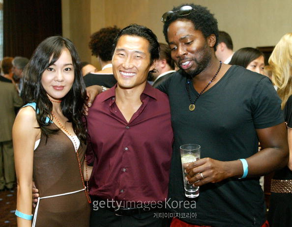 드라마 ‘로스트’ 알려진 배우 대니얼 킴(가운데), 김윤진(좌), 해럴드 페리노(우) [사진=게티이미지]