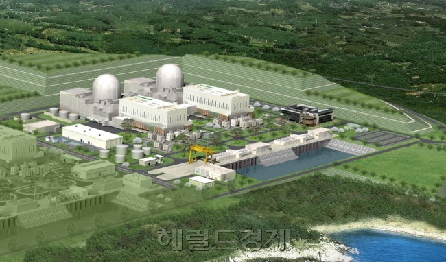신고리 5ㆍ6호기 조감도［사진=헤럴드경제DB］