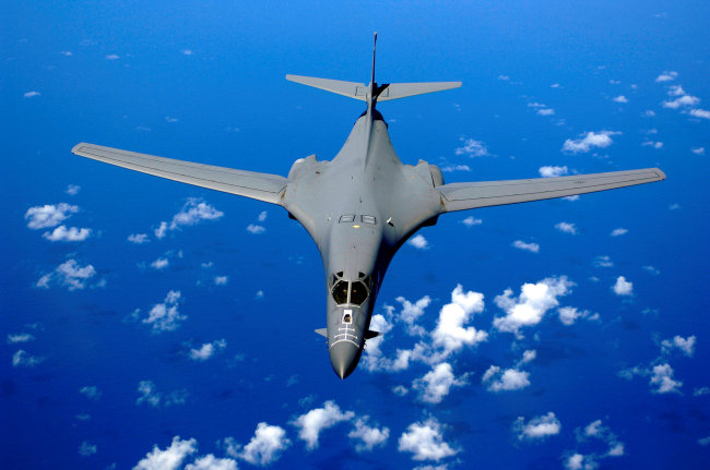 B-1B Lancer. Yonhap