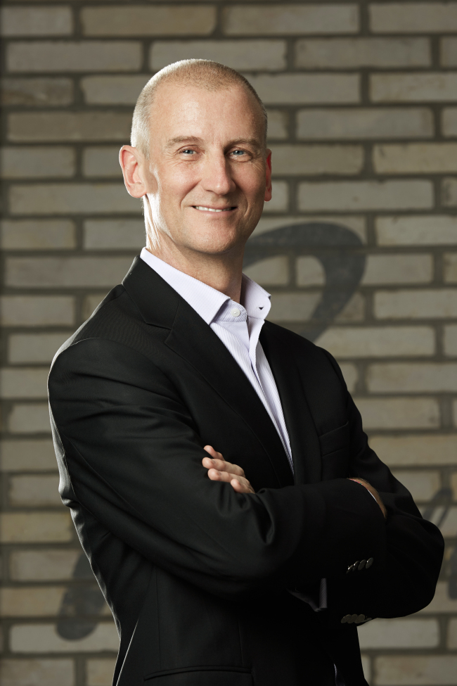 Mike Amour, the CEO of Havas APAC Group. (Havas Korea)