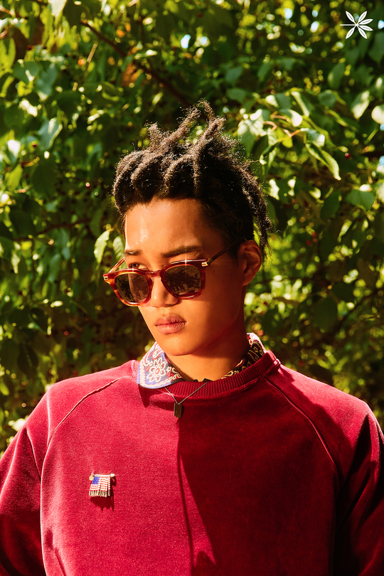 A teaser photo of EXO‘s Kai for the group’s upcoming album ‘The War’ (S.M Entertainment)