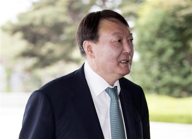 문무일 검찰총장 후보자