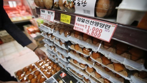 Egg prices still flying high despite imports