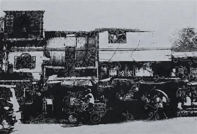 안세은, The Road Home, 89×130cm, Oil on Canvas, 2017.
[사진제공=갤러리조선]