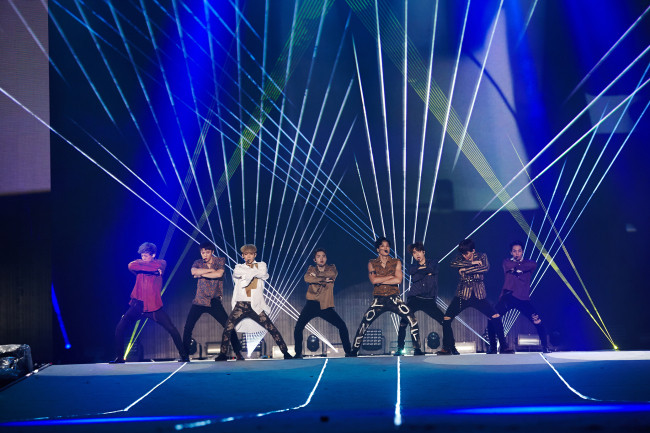EXO (Yonhap)