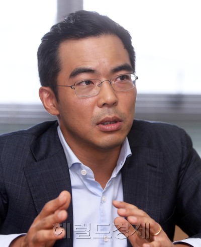 김치환 삼기오토모티브 대표 [사진=이상섭 기자/babtong@heraldcorp.com]