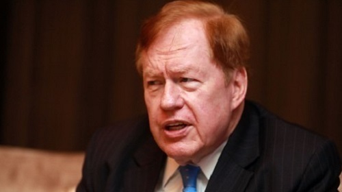 Former US human rights envoy Robert King (Yonhap)