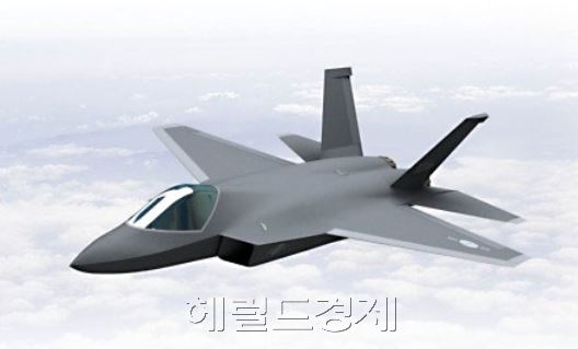 한국형전투기(KF-X) 형상도 [사진=헤럴드경제DB]