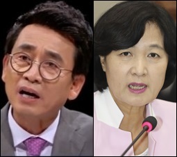 유시민, 추미애에 “왜 당대표 하나?”…‘머리 자르기’ 발언 비난