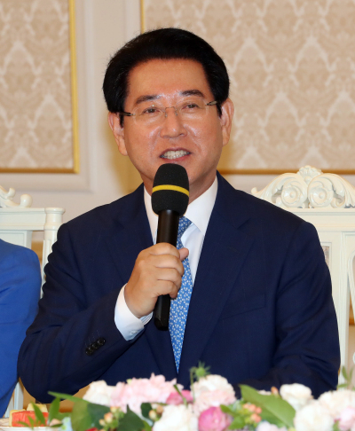 김영록 농림축산식품부 장관 ［사진제공=연합뉴스］