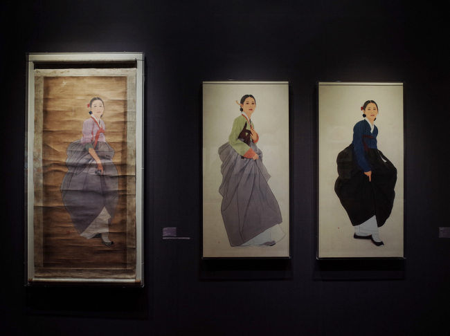 사임당, 그녀의 이야기 전시 장면 [사진제공=서울미술관]
