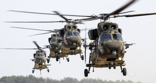 Surion helicopters (Yonhap)