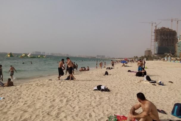 UAE 두바이 해변 (연합뉴스)