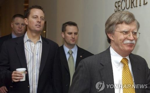 John Bolton (R), former US ambassador to the United Nations. (Yonhap)
