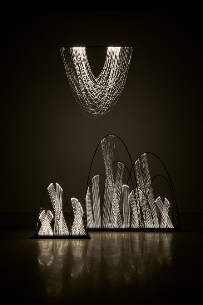 Parabola Chandelier, 2017. Parabola Paradiso, 2017 [사진제공=플랫폼엘]