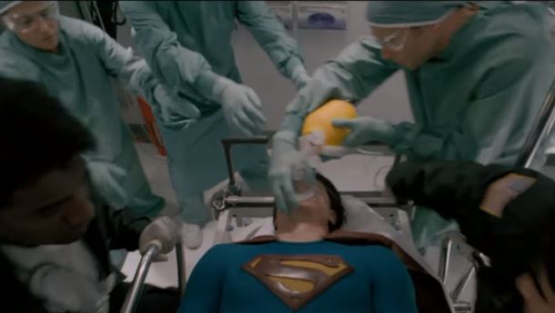 (사진=유튜브:Superman dying