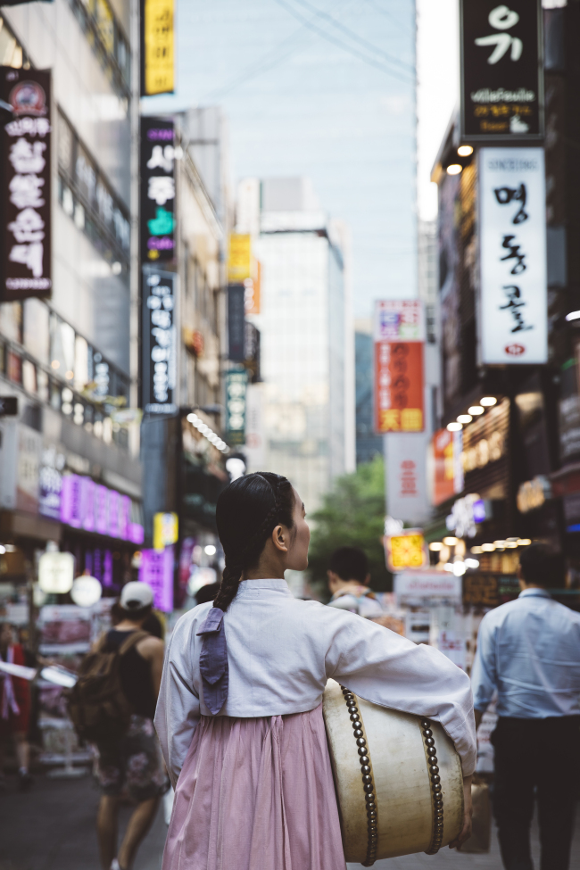 국립창극단은 신작으로 '진채선'(가제)을 내년 4월 선보인다. 한국 최초의 여류소리꾼 진채선의 일대기를 담을 예정이다 [사진제공=국립극장]