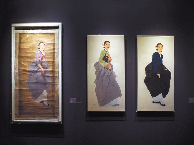 서울미술관, ‘사임당, 그녀의 이야기’전 속 작품들.