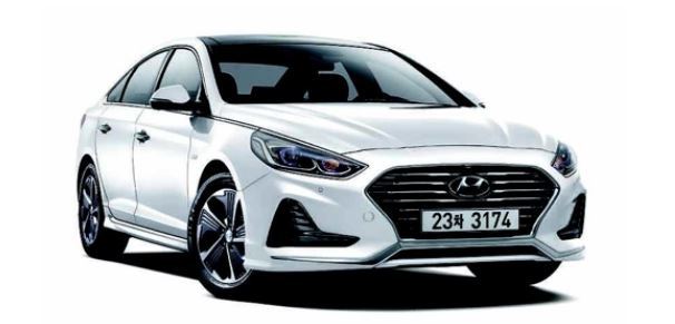 Hyundai Motor's Sonata New Rise plug-in hybrid model (Photo courtesy of Hyundai Motor) (Yonhap)