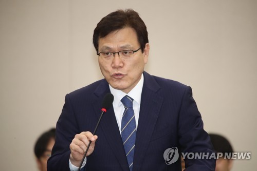 Financial Services Commission Chairman Choi Jong-ku (Yonhap file photo)