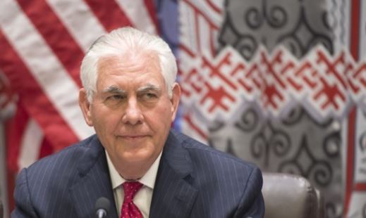 US Secretary of State Rex Tillerson. (Yonhap)