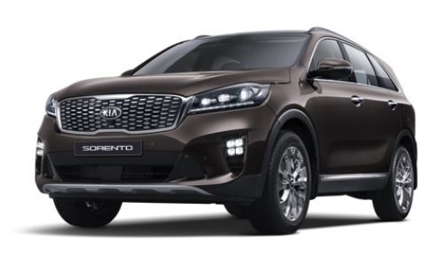 Kia Motors' face-lifted Sorento SUV (Photo courtesy of Kia Motors) (Yonhap)