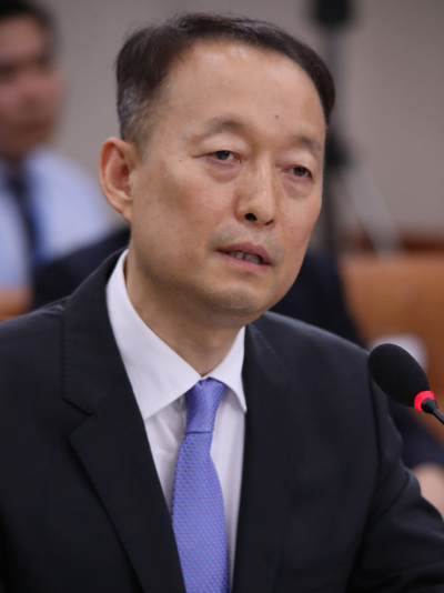 백운규 산업통상자원부 장관 ［사진제공=연합뉴스］