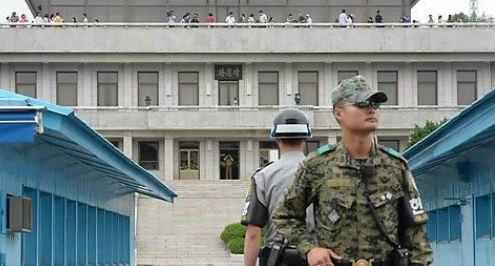 The inter-Korean truce village of Panmunjom. (Yonhap)