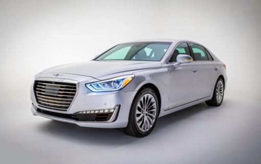 Hyundai Motor's G90 luxury sedan (Photo courtesy of Hyundai Motor) (Yonhap)