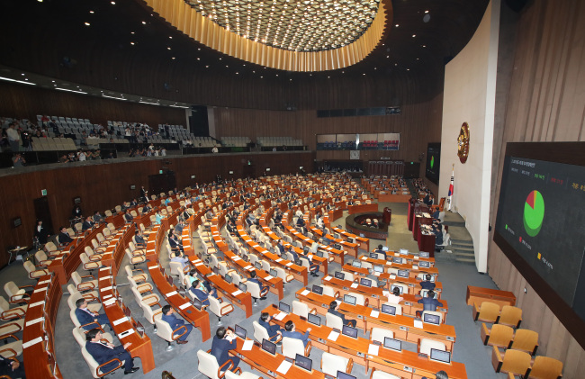 ‘11조300억 추경’ 국회 본회의 통과