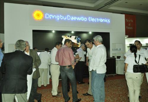 Dongbu Daewoo at 2013 Latin America Dealer Convention (Yonhap)