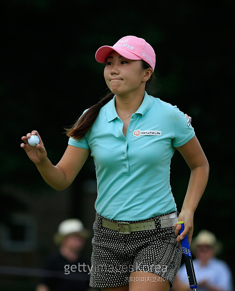 [게티]김인경 LPGA 마라톤 클래식 역전 우승