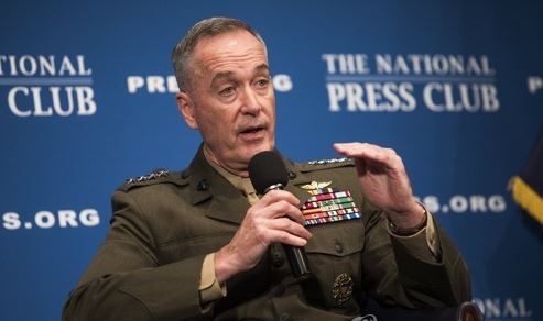 US Joint Chiefs of Staff Chairman Joe Dunford (EPA-Yonhap)