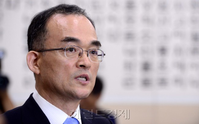 문무일 검찰총장 후보자 [사진=박해묵 기자/mook@heraldcorp.com]