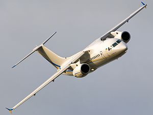 Antonov An-148 jet airliner. (Wikipedia capture/Yonhap)