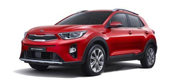 Kia Motors' Stonic subcompact SUV (Yonhap)