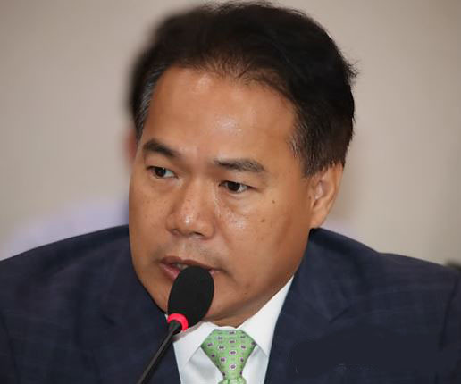 Rep. Lee Yong-joo of the People's Party on July 13, 2017. (Yonhap)