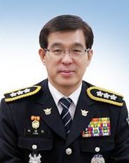 Park Kyung-min, new head of the Korea Coast Guard (Photo courtesy of Cheong Wa Dae)