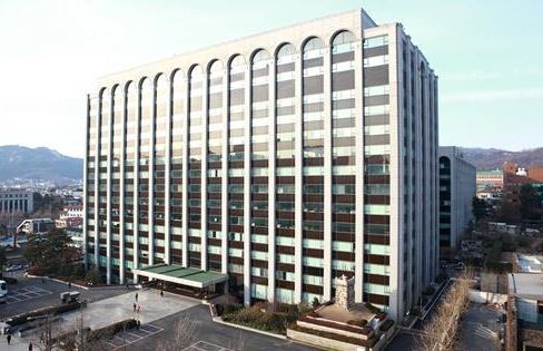 Hyundai E&C headquarters in northern Seoul. (Yonhap)