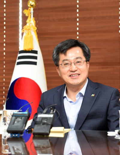 김동연 부총리 겸 기획재정부 장관 ［사진제공=연합뉴스］